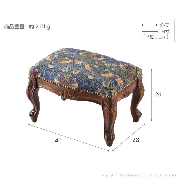 イタリア 家具 ヴェローナクラシックドレッサー&スツール 猫脚 【公式