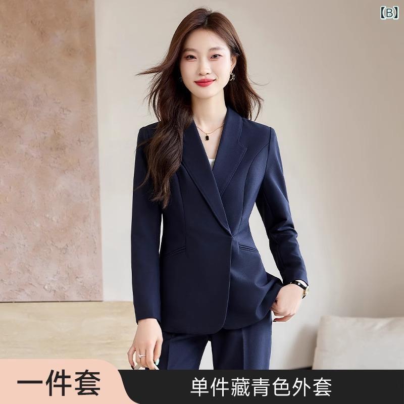 レディース スーツ ジャケット パンツ セットアップ おしゃれ ファッション 女性 高級感 春秋 フェミニン 大きいサイズ エレガント ビジネス スタイリッシュ レディース スーツ ジャケット パンツ セットアップ おしゃれ ファッション 女性 高級感 春秋 フェミニン 大きいサイズ エレガント ビジネス スタイリッシュ