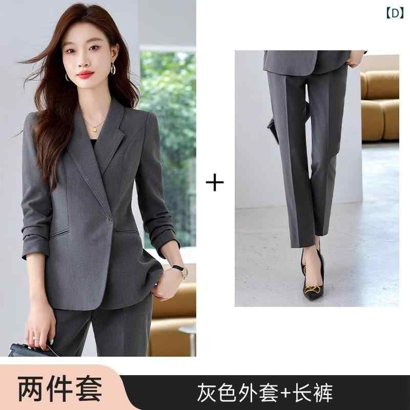レディース スーツ ジャケット パンツ セットアップ おしゃれ ファッション 女性 高級感 春秋 フェミニン 大きいサイズ エレガント ビジネス スタイリッシュ レディース スーツ ジャケット パンツ セットアップ おしゃれ ファッション 女性 高級感 春秋 フェミニン 大きいサイズ エレガント ビジネス スタイリッシュ