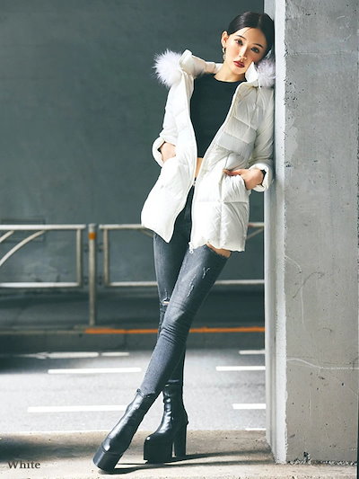 Qoo10] ジェイダ GYDA ジェイダ ダウン ジャケット : レディース服