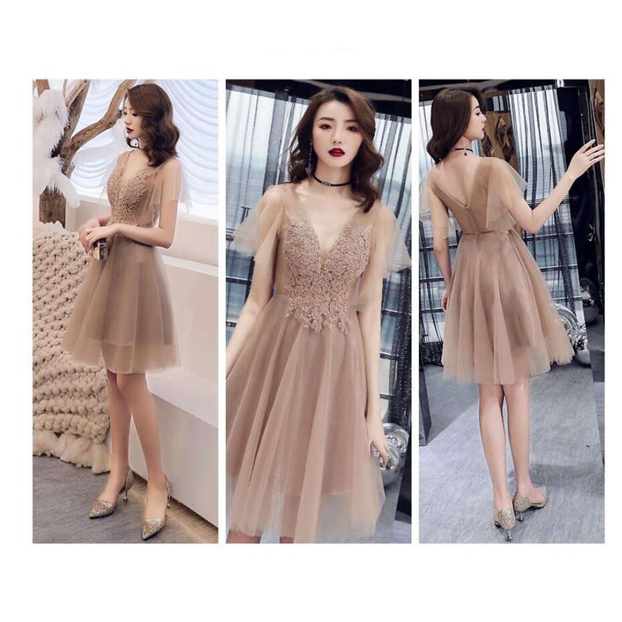 パーディードレス Aライン ミモレドレス セクシー 結婚式 二次会 舞台用 披露宴 演奏会 発表会 パーディードレス Aライン ミモレドレス セクシー 結婚式 二次会 舞台用 披露宴 演奏会 発表会