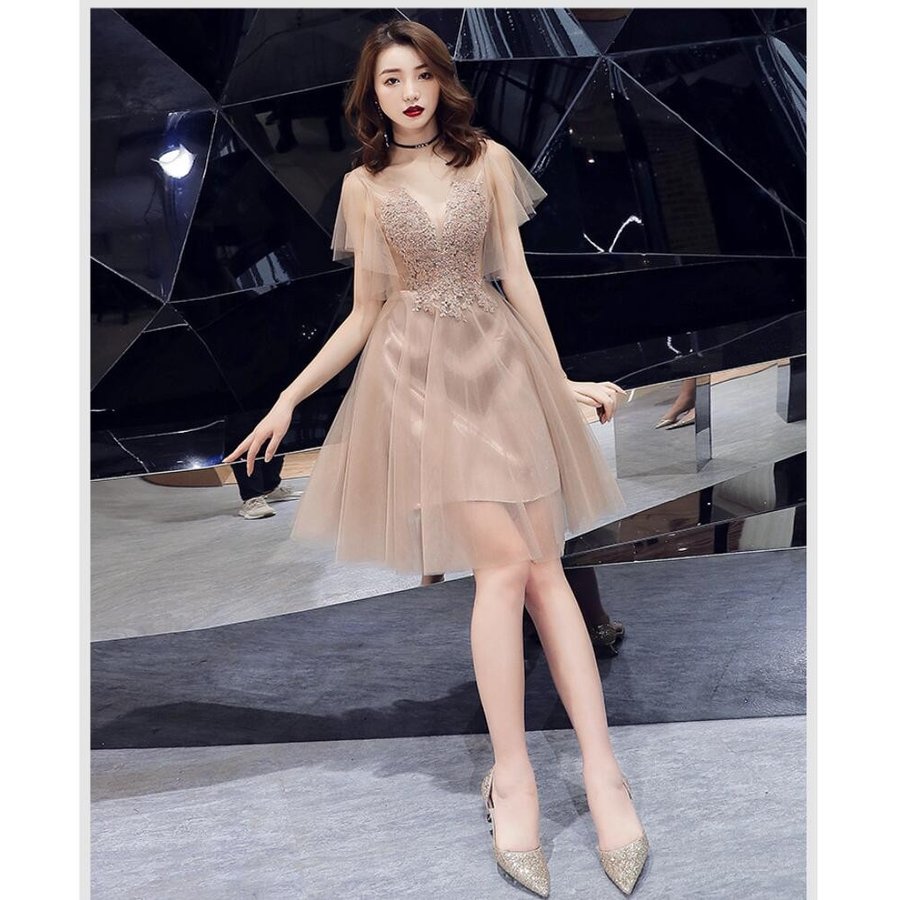 パーディードレス Aライン ミモレドレス セクシー 結婚式 二次会 舞台用 披露宴 演奏会 発表会 パーディードレス Aライン ミモレドレス セクシー 結婚式 二次会 舞台用 披露宴 演奏会 発表会