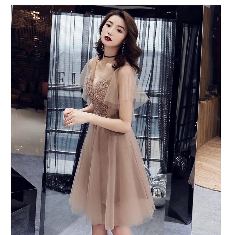 パーディードレス Aライン ミモレドレス セクシー 結婚式 二次会 舞台用 披露宴 演奏会 発表会 パーディードレス Aライン ミモレドレス セクシー 結婚式 二次会 舞台用 披露宴 演奏会 発表会