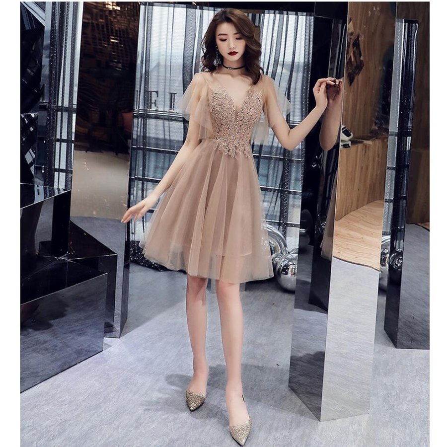 パーディードレス Aライン ミモレドレス セクシー 結婚式 二次会 舞台用 披露宴 演奏会 発表会 パーディードレス Aライン ミモレドレス セクシー 結婚式 二次会 舞台用 披露宴 演奏会 発表会