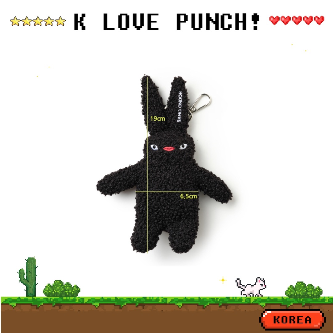 【新品未開封】レキシ　光る！INAHO おにゅーなチャームver. ブラック３本 光る！INAHO おにゅーなチャームver. | 稀有ズショッピング