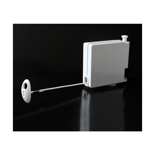 ノムラテック快適便利 室内用ランドリーロープ ホワイト N-3340 1個 ノムラテック快適便利 室内用ランドリーロープ ホワイト N-3340 1個