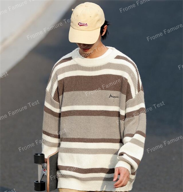 セーター トップス 長袖 プルオーバー シンプル 男女兼用 春秋