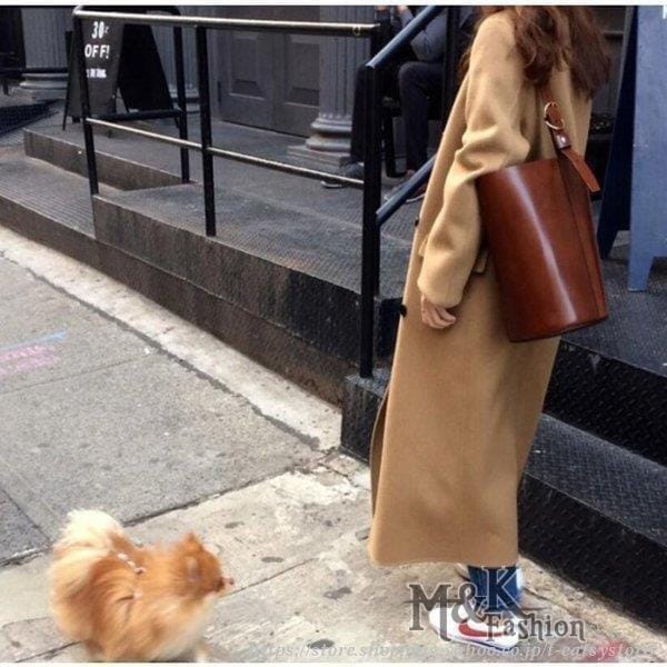 高級な質感ロングコートレディースレトロゆったりオーバーサイズダブルボタンチェスターコートキャメル黒韓国ファッション 高級な質感ロングコートレディースレトロゆったりオーバーサイズダブルボタンチェスターコートキャメル黒韓国ファッション