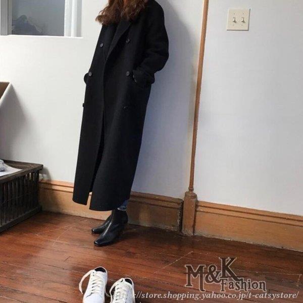高級な質感ロングコートレディースレトロゆったりオーバーサイズダブルボタンチェスターコートキャメル黒韓国ファッション 高級な質感ロングコートレディースレトロゆったりオーバーサイズダブルボタンチェスターコートキャメル黒韓国ファッション