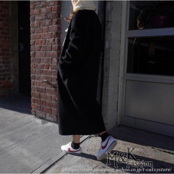 高級な質感ロングコートレディースレトロゆったりオーバーサイズダブルボタンチェスターコートキャメル黒韓国ファッション 高級な質感ロングコートレディースレトロゆったりオーバーサイズダブルボタンチェスターコートキャメル黒韓国ファッション