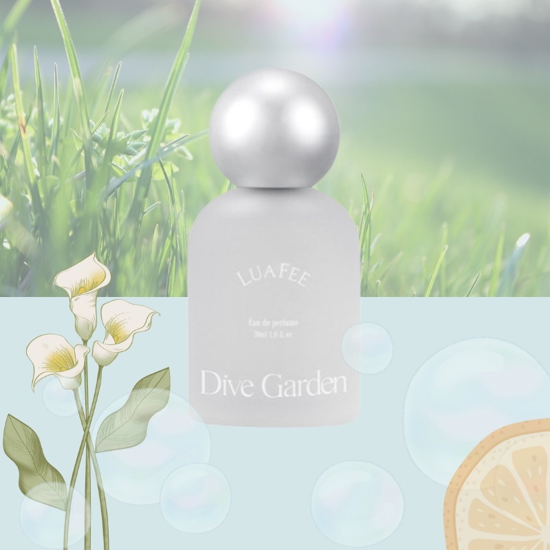 Dive Garden 30ml ダイブガーデン / オードパルファム / 石鹸の香り / 庭の香り/ すずらん Dive Garden 30ml ダイブガーデン / オードパルファム / 石鹸の香り / 庭の香り/ すずらん