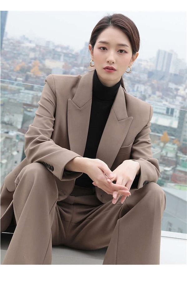 ByFshow] スカートスーツ フォーマルスーツ レディース 洋服 スーツ