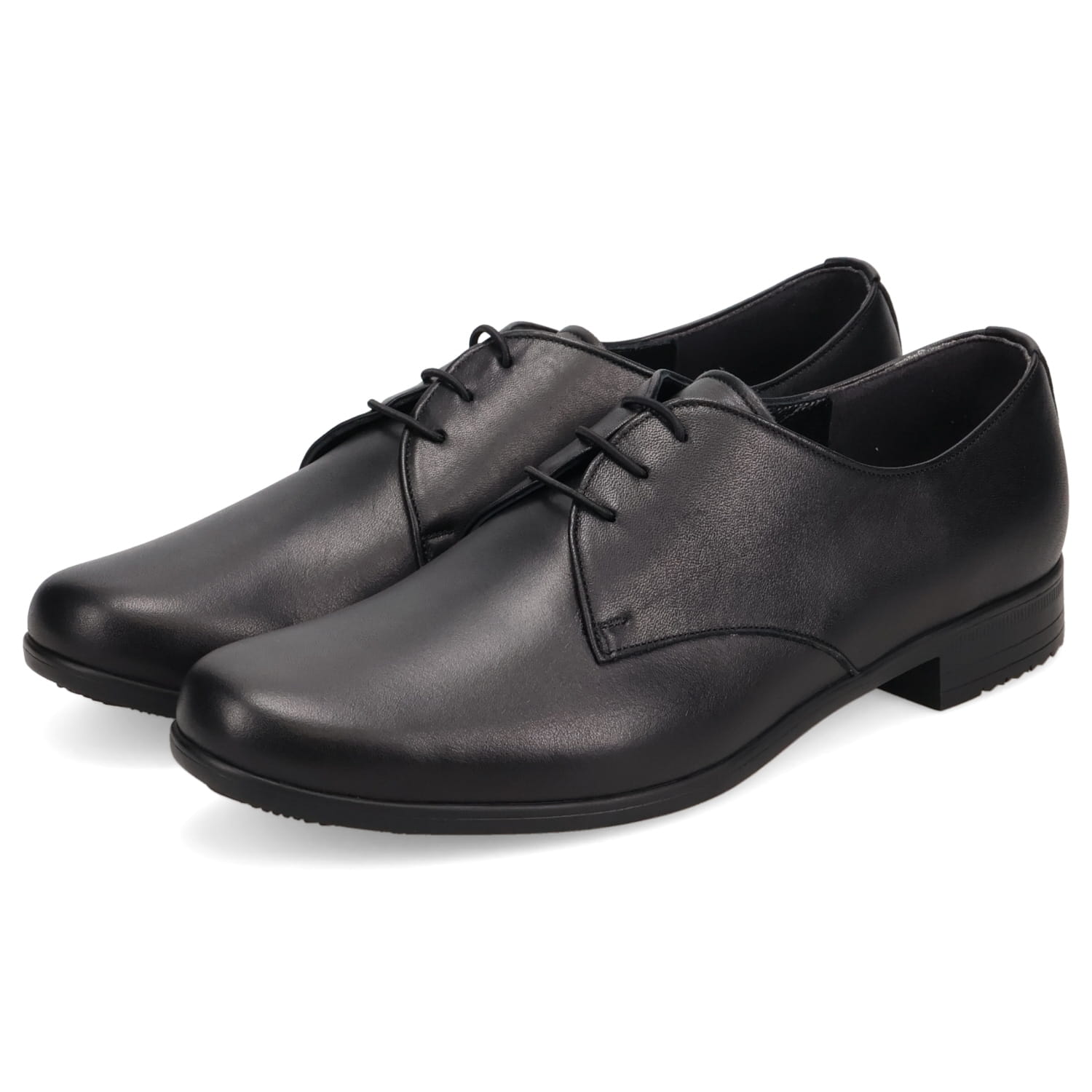 トラベル シューズ プレーントゥ レースアップ レディース 本革 撥水 Eワイズ 日本製 TR-008