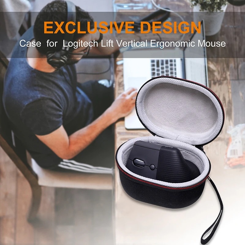 Ltgem-Roitechのハードキャリングケース,垂直,人間工学に基づいた,トラベル,収納バッグ Ltgem-Roitechのハードキャリングケース,垂直,人間工学に基づいた,トラベル,収納バッグ