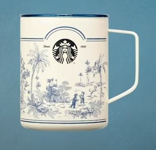 「韓国限定」スターバックスコリアー5/16発売 2024夏MDタンブラーマグカップーバック