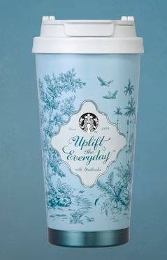 「韓国限定」スターバックスコリアー5/16発売 2024夏MDタンブラーマグカップーバック
