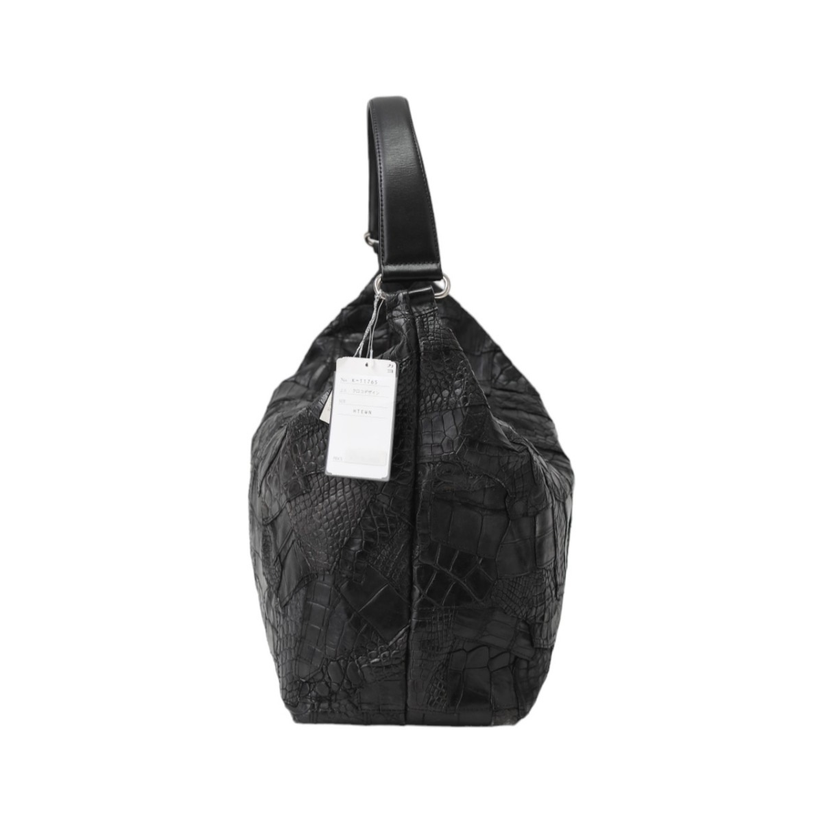 マームエレガンスK-11765 クロコデザイン ブラック マームエレガンスK-11765 クロコデザイン ブラック