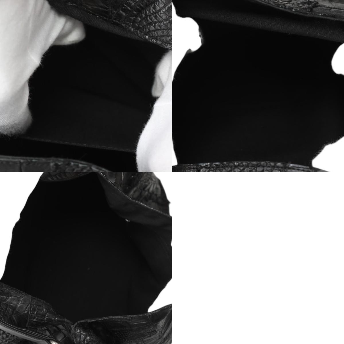 マームエレガンスK-11765 クロコデザイン ブラック マームエレガンスK-11765 クロコデザイン ブラック