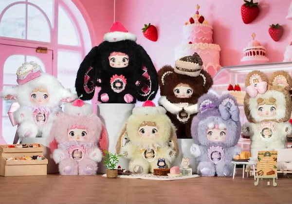 Qoo10] TOPTOY Nommi 正規品中身判明あり【一口甜心