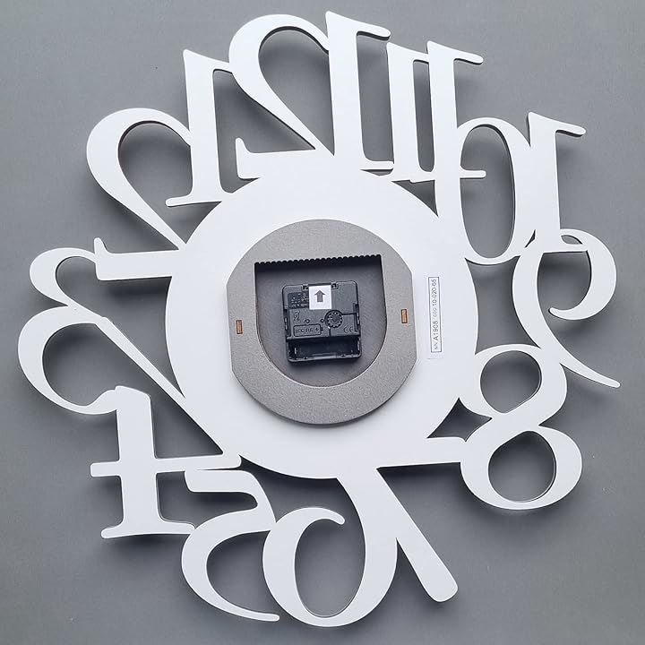 イタリア工房の熟練職人による手作り掛時計 壁掛け時計 Russell ファイアリーレッド サイズ44x45cm MADE IN ITALY イタリア製 おしゃれ 静音 木製(赤い火) イタリア工房の熟練職人による手作り掛時計 壁掛け時計 Russell ファイアリーレッド サイズ44x45cm MADE IN ITALY イタリア製 おしゃれ 静音 木製(赤い火)