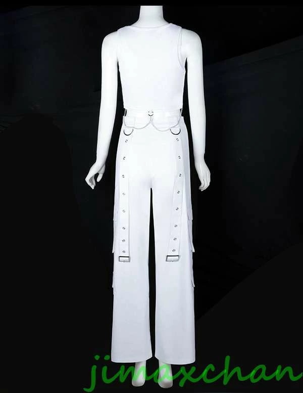 kpop 衣装 ダンス 衣装 レディース 白 スーツ セットアップ ヒップホップ 大人 へそ出し ベスト ジャケット カーゴパンツ ホワイトパンツ へそ出し 3点セット kpop 衣装 ダンス 衣装 レディース 白 スーツ セットアップ ヒップホップ 大人 へそ出し ベスト ジャケット カーゴパンツ ホワイトパンツ へそ出し 3点セット