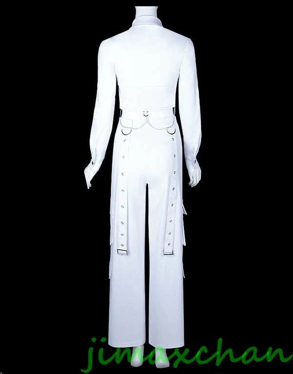 kpop 衣装 ダンス 衣装 レディース 白 スーツ セットアップ ヒップホップ 大人 へそ出し ベスト ジャケット カーゴパンツ ホワイトパンツ へそ出し 3点セット kpop 衣装 ダンス 衣装 レディース 白 スーツ セットアップ ヒップホップ 大人 へそ出し ベスト ジャケット カーゴパンツ ホワイトパンツ へそ出し 3点セット