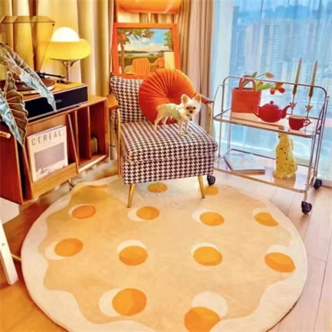 カーペット 形カーペットベッドルームベッドサイドマット カーペット 形カーペットベッドルームベッドサイドマット