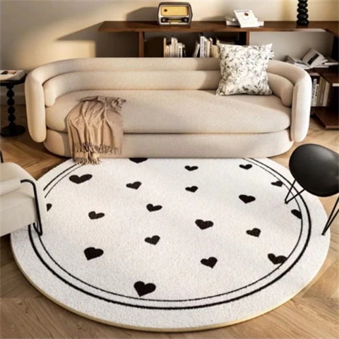 カーペット 形カーペットベッドルームベッドサイドマット カーペット 形カーペットベッドルームベッドサイドマット