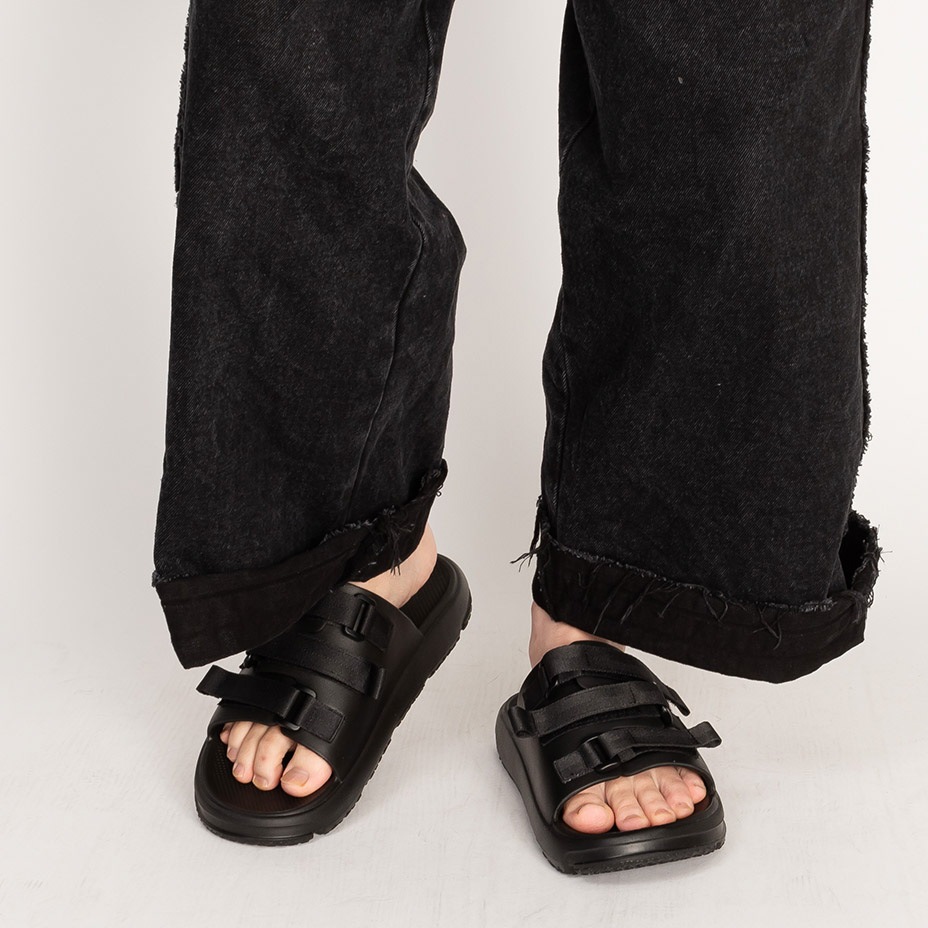 サンダル メンズ ALLEY Blach スポーツサンダル ベルクロサンダル 厚底 厚底サンダル ビーチサンダル おしゃれ カジュアルシューズ スポサン 歩きやすい スライドサンダル 黒 ブラック サンダル メンズ ALLEY Blach スポーツサンダル ベルクロサンダル 厚底 厚底サンダル ビーチサンダル おしゃれ カジュアルシューズ スポサン 歩きやすい スライドサンダル 黒 ブラック