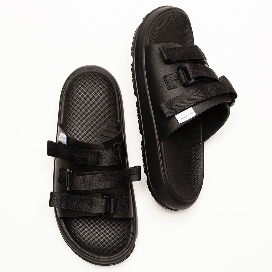 サンダル メンズ ALLEY Blach スポーツサンダル ベルクロサンダル 厚底 厚底サンダル ビーチサンダル おしゃれ カジュアルシューズ スポサン 歩きやすい スライドサンダル 黒 ブラック サンダル メンズ ALLEY Blach スポーツサンダル ベルクロサンダル 厚底 厚底サンダル ビーチサンダル おしゃれ カジュアルシューズ スポサン 歩きやすい スライドサンダル 黒 ブラック