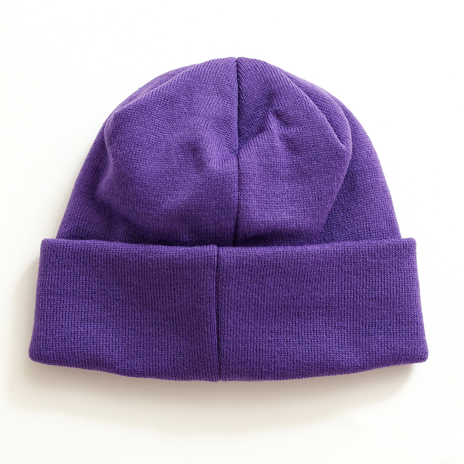 【CAYL】logo beanie long / violet CAYL】 LOGO BEANIE LONG : VIOLET 帽子