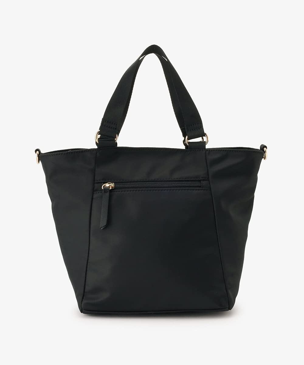 [ アフタヌーンティー リビング ] AfternoonTea LIVING トートバッグ HD53 2WAYツイルナイロントートバッグ ブラック