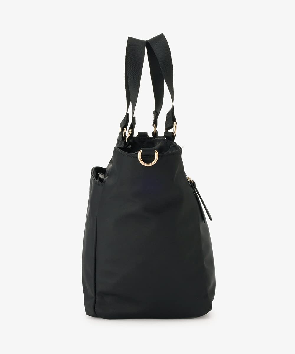 [ アフタヌーンティー リビング ] AfternoonTea LIVING トートバッグ HD53 2WAYツイルナイロントートバッグ ブラック