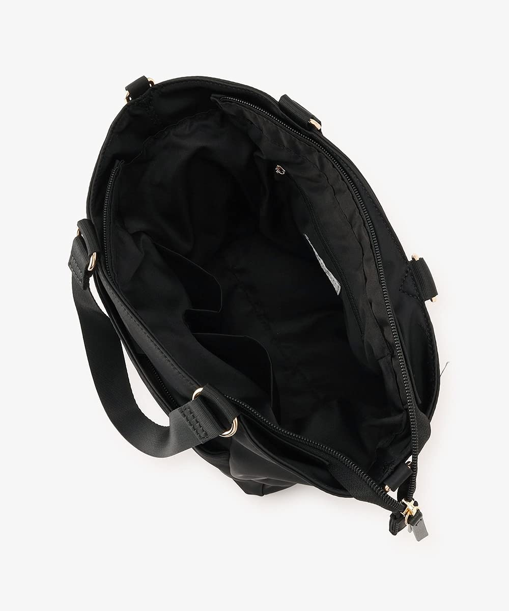 [ アフタヌーンティー リビング ] AfternoonTea LIVING トートバッグ HD53 2WAYツイルナイロントートバッグ ブラック