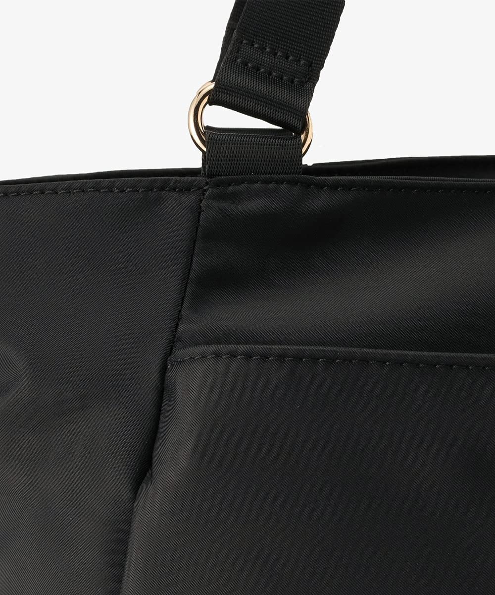 [ アフタヌーンティー リビング ] AfternoonTea LIVING トートバッグ HD53 2WAYツイルナイロントートバッグ ブラック