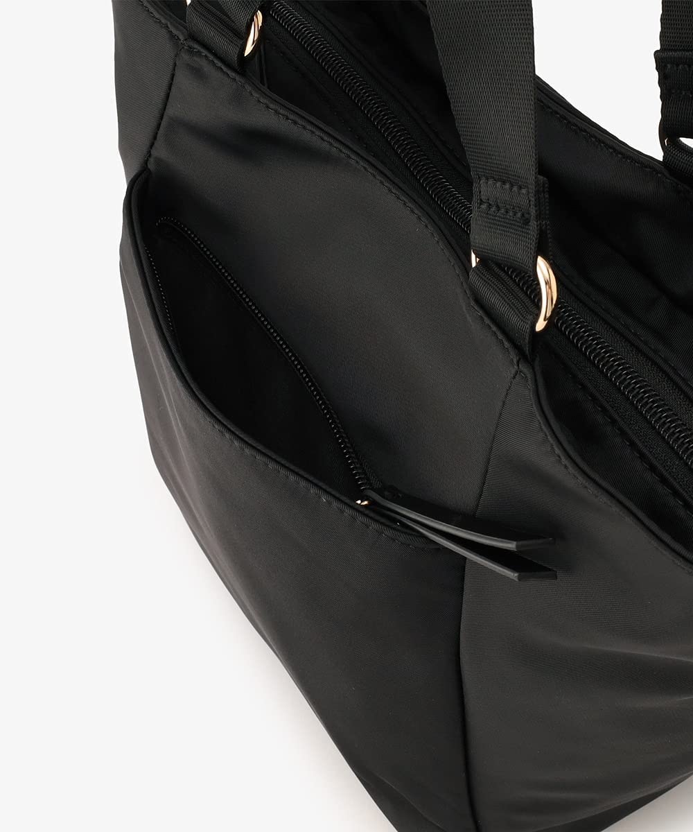 [ アフタヌーンティー リビング ] AfternoonTea LIVING トートバッグ HD53 2WAYツイルナイロントートバッグ ブラック