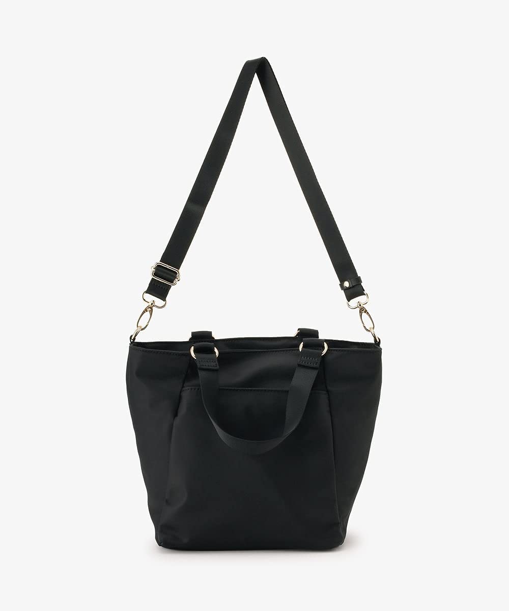 [ アフタヌーンティー リビング ] AfternoonTea LIVING トートバッグ HD53 2WAYツイルナイロントートバッグ ブラック