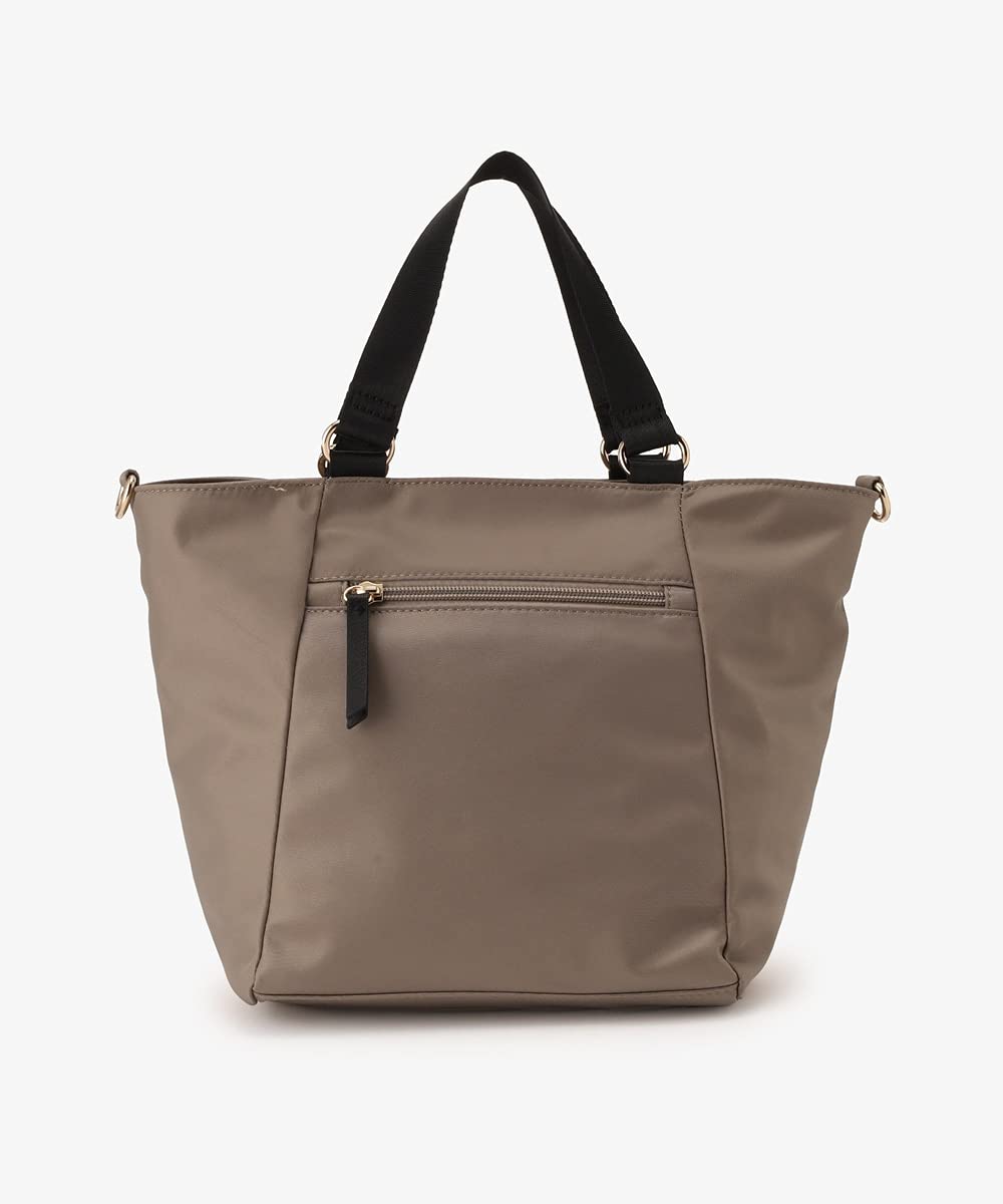 [ アフタヌーンティー リビング ] AfternoonTea LIVING トートバッグ HD53 2WAYツイルナイロントートバッグ ブラック