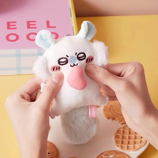 Qoo10] モモンガ キーホルダー 正規品保証 ちい