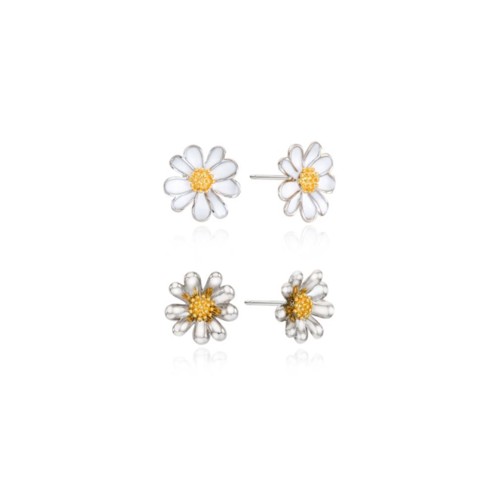 VINTAGE HOLLYWOOD Nature Daisy Earrings VH2435EA001M VINTAGE HOLLYWOOD Nature Daisy Earrings VH2435EA001M
