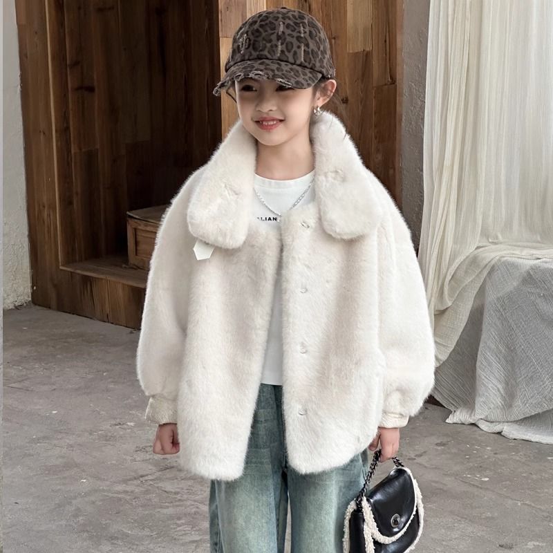 【2枚購入で 3oo円OFF!】福袋 冬の新しい女の子の毛皮のコート ファッション アウター 子供服 厚手 子供のミンクの毛皮の上着 【2枚購入で 3oo円OFF!】福袋 冬の新しい女の子の毛皮のコート ファッション アウター 子供服 厚手 子供のミンクの毛皮の上着