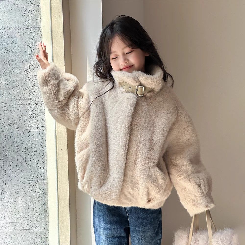 【2枚購入で 3oo円OFF!】福袋 冬の新しい女の子の毛皮のコート ファッション アウター 子供服 厚手 子供のミンクの毛皮の上着 【2枚購入で 3oo円OFF!】福袋 冬の新しい女の子の毛皮のコート ファッション アウター 子供服 厚手 子供のミンクの毛皮の上着