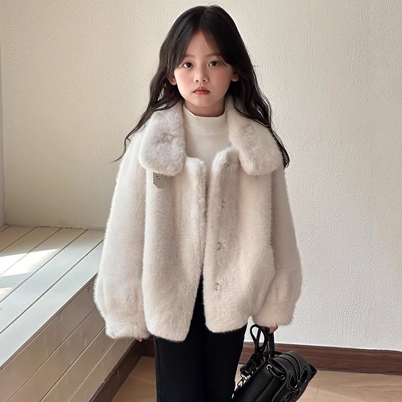 【2枚購入で 3oo円OFF!】福袋 冬の新しい女の子の毛皮のコート ファッション アウター 子供服 厚手 子供のミンクの毛皮の上着 【2枚購入で 3oo円OFF!】福袋 冬の新しい女の子の毛皮のコート ファッション アウター 子供服 厚手 子供のミンクの毛皮の上着