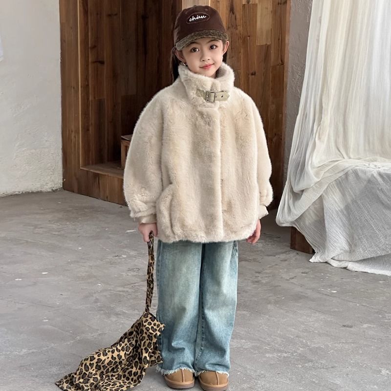 【2枚購入で 3oo円OFF!】福袋 冬の新しい女の子の毛皮のコート ファッション アウター 子供服 厚手 子供のミンクの毛皮の上着 【2枚購入で 3oo円OFF!】福袋 冬の新しい女の子の毛皮のコート ファッション アウター 子供服 厚手 子供のミンクの毛皮の上着