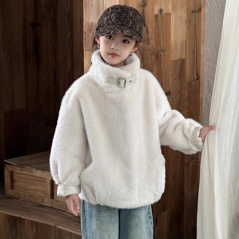 【2枚購入で 3oo円OFF!】福袋 冬の新しい女の子の毛皮のコート ファッション アウター 子供服 厚手 子供のミンクの毛皮の上着 【2枚購入で 3oo円OFF!】福袋 冬の新しい女の子の毛皮のコート ファッション アウター 子供服 厚手 子供のミンクの毛皮の上着