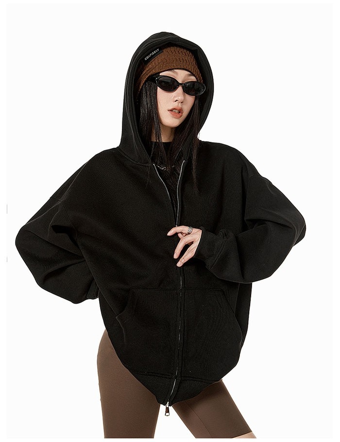 パーカー ジャケット フーディ レディース 可愛い かわいい トップス フード付き 長袖 ジップアップパーカー キュート カジュアル 体型カバー リラックス ガーリー ファスナー おしゃれ ポケット付 パーカー ジャケット フーディ レディース 可愛い かわいい トップス フード付き 長袖 ジップアップパーカー キュート カジュアル 体型カバー リラックス ガーリー ファスナー おしゃれ ポケット付