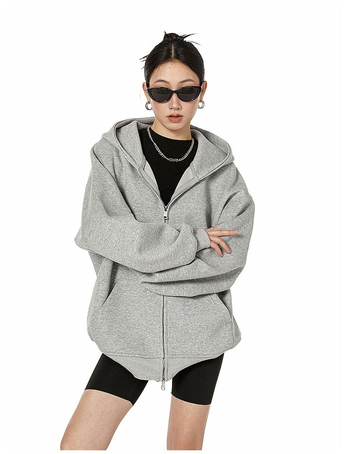 パーカー ジャケット フーディ レディース 可愛い かわいい トップス フード付き 長袖 ジップアップパーカー キュート カジュアル 体型カバー リラックス ガーリー ファスナー おしゃれ ポケット付 パーカー ジャケット フーディ レディース 可愛い かわいい トップス フード付き 長袖 ジップアップパーカー キュート カジュアル 体型カバー リラックス ガーリー ファスナー おしゃれ ポケット付