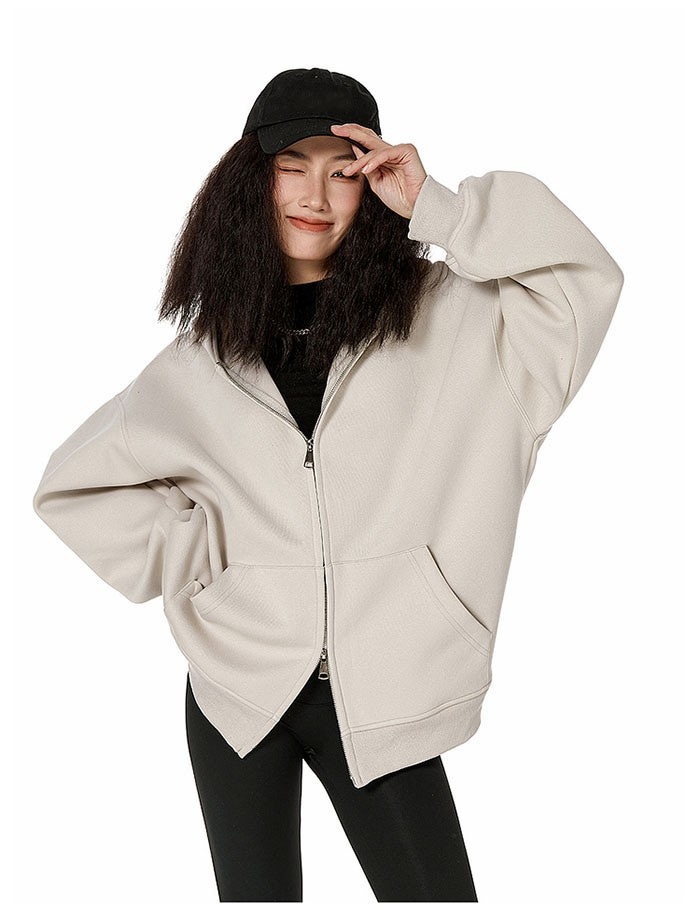 パーカー ジャケット フーディ レディース 可愛い かわいい トップス フード付き 長袖 ジップアップパーカー キュート カジュアル 体型カバー リラックス ガーリー ファスナー おしゃれ ポケット付 パーカー ジャケット フーディ レディース 可愛い かわいい トップス フード付き 長袖 ジップアップパーカー キュート カジュアル 体型カバー リラックス ガーリー ファスナー おしゃれ ポケット付