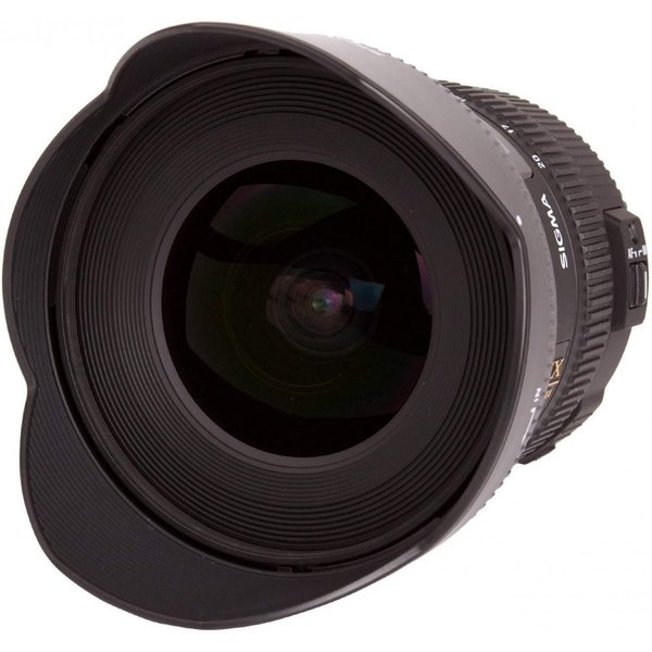 【中古】シグマ SIGMA 超広角ズームレンズ 10-20mm F4-5.6 EX DC HSM キヤノン用 APS-C専用 201272