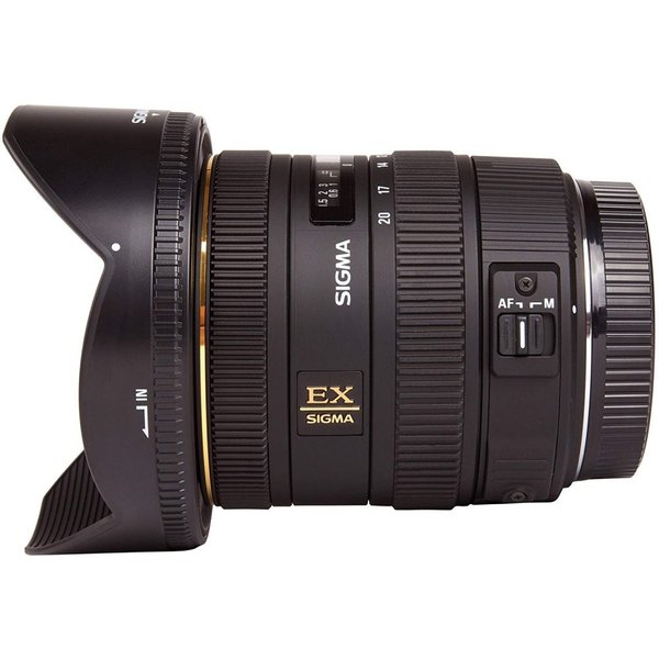 【中古】シグマ SIGMA 超広角ズームレンズ 10-20mm F4-5.6 EX DC HSM キヤノン用 APS-C専用 201272